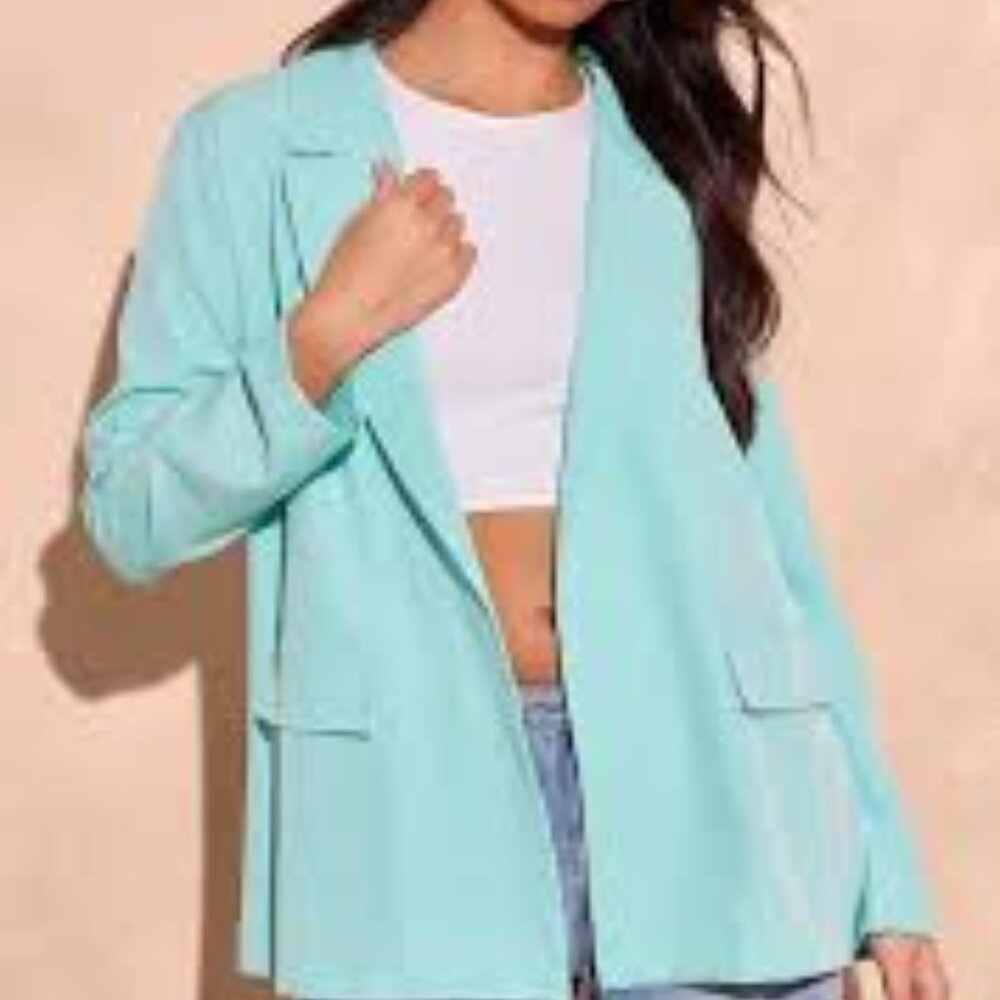 NWT - PrettyLittleThing Mint Blazer